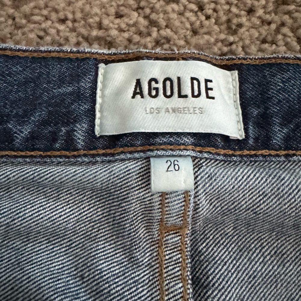 Agolde Luna Jean